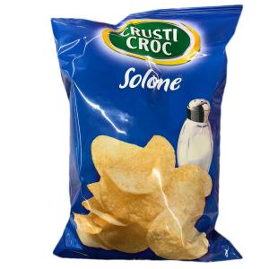 Crusti Croc, chipsy solone (Lidl)