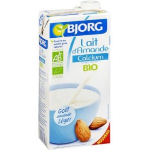 BJORG Napój migdałowy z wapniem 1 l Bio