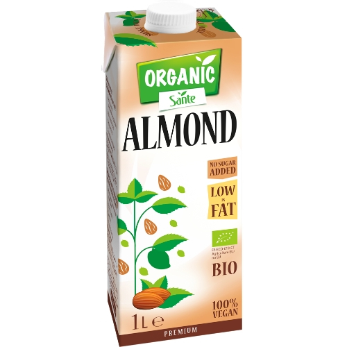 ORGANIC SANTE NAPÓJ MIGDAŁOWY BEZ DODATKU CUKRU 1L