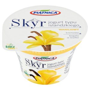 JOGURT SKYR WANILIOWY