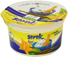 SEREK KOZI WANILIOWY DANMIS
