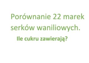serki waniliowe