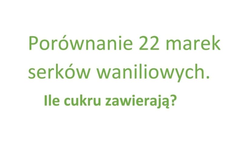 serki waniliowe