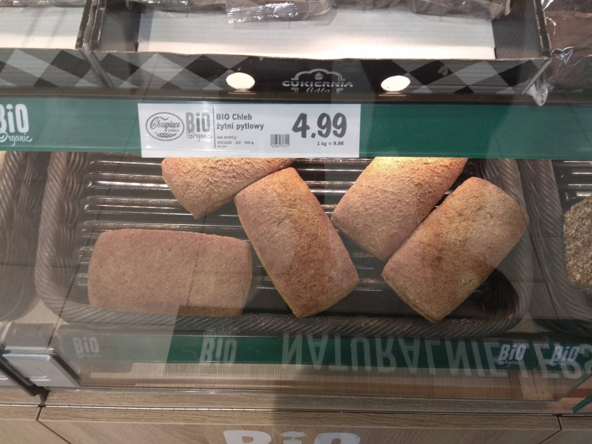 chleb żytni pytlowy lidl