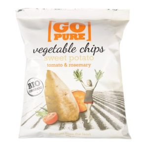 Go Pure - Chipsy z batatów bezglutenowe
