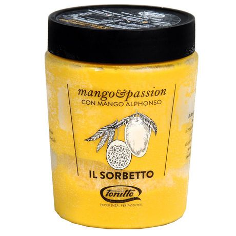 sorbet auchan