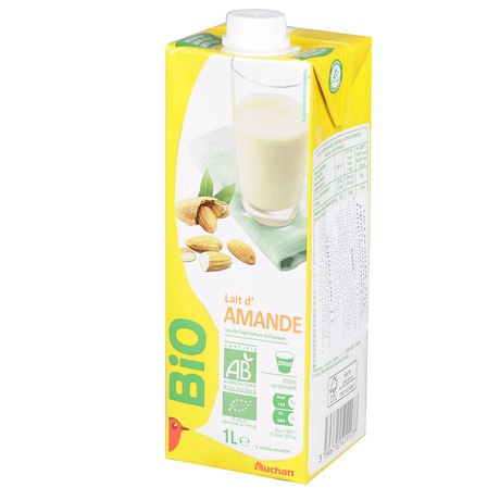 Auchan - Napój migdałowy
