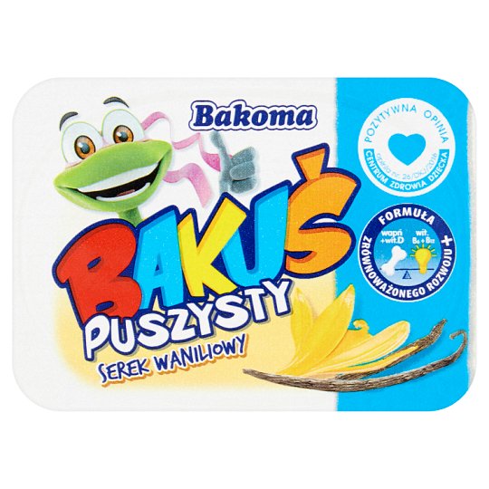 bakuś serek homogenizowany