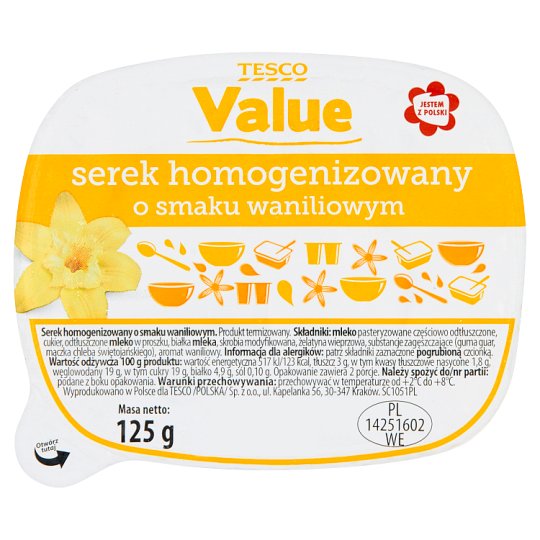 serek tesco