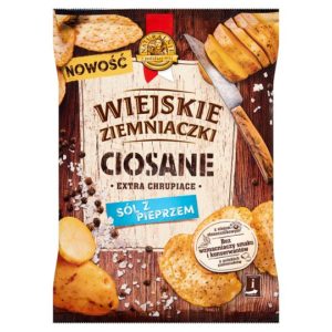 ciosane wiejskie ziemniaczki