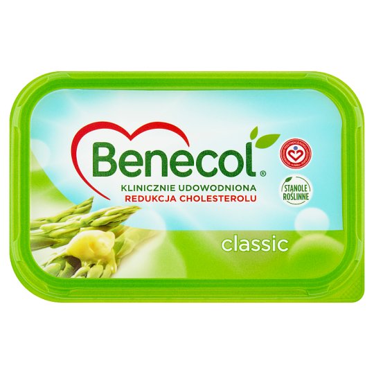 benecol margaryna