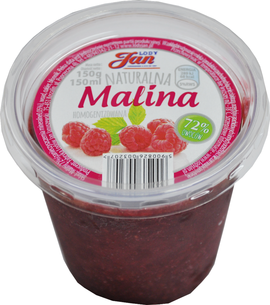 malina naturalna