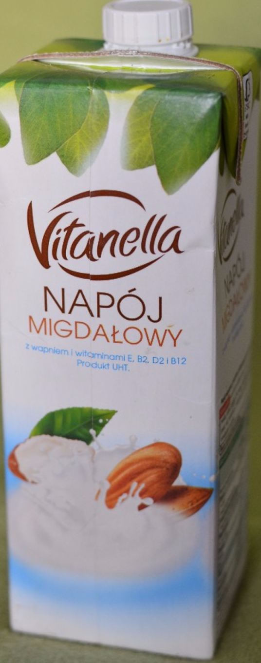 VITANELLA NAPÓJ MIGDAŁOWY