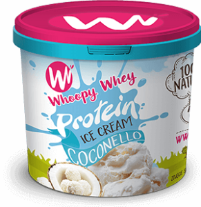 WHOOPY WHEY Coconello Lody proteinowe