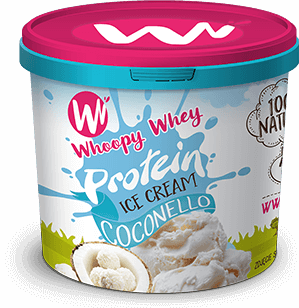 WHOOPY WHEY Coconello Lody proteinowe