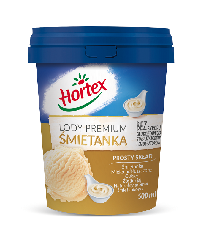 hortex lody śmietanka