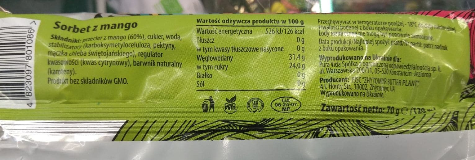 lody z dobrym składem