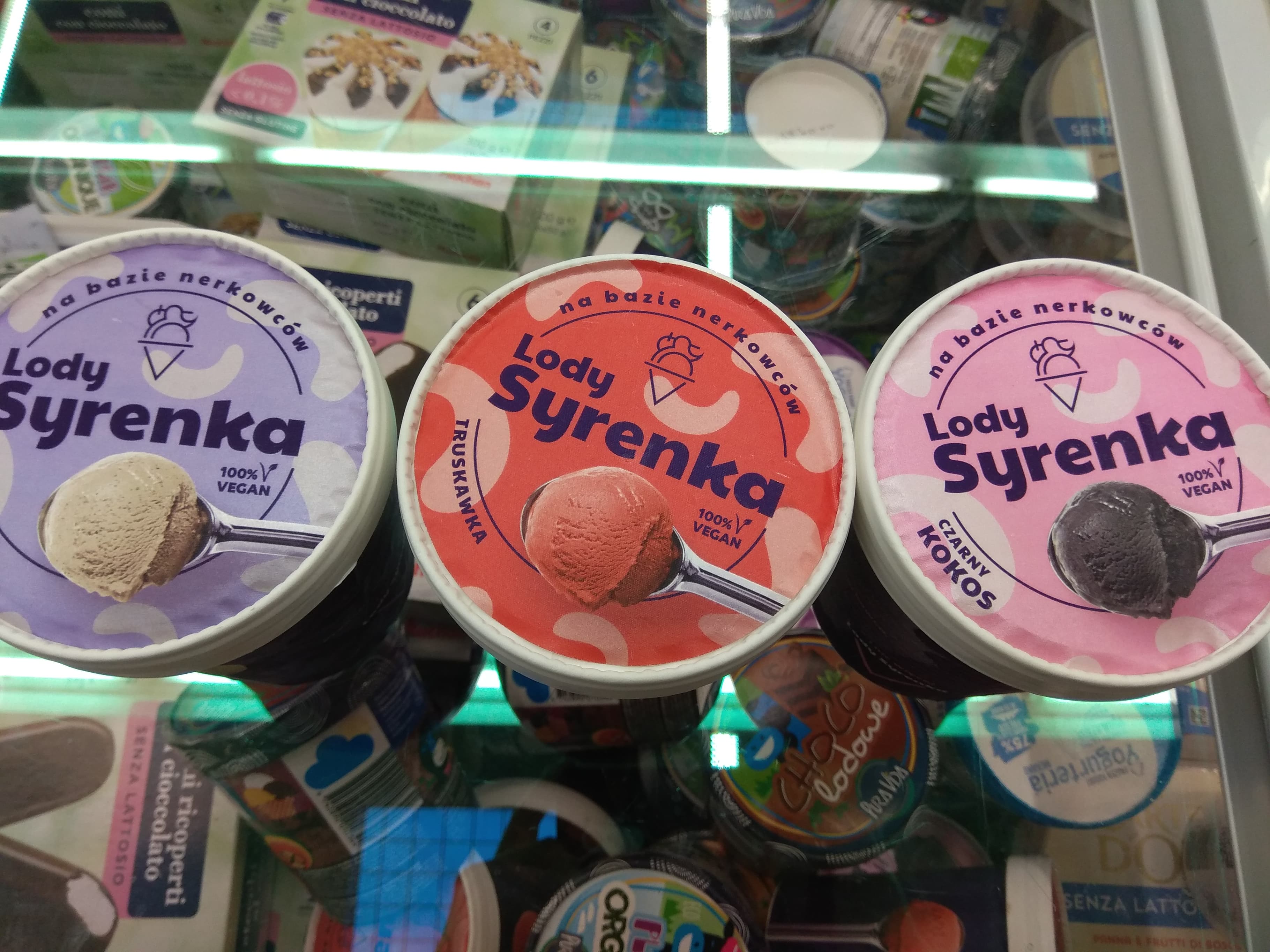 lody syrenka