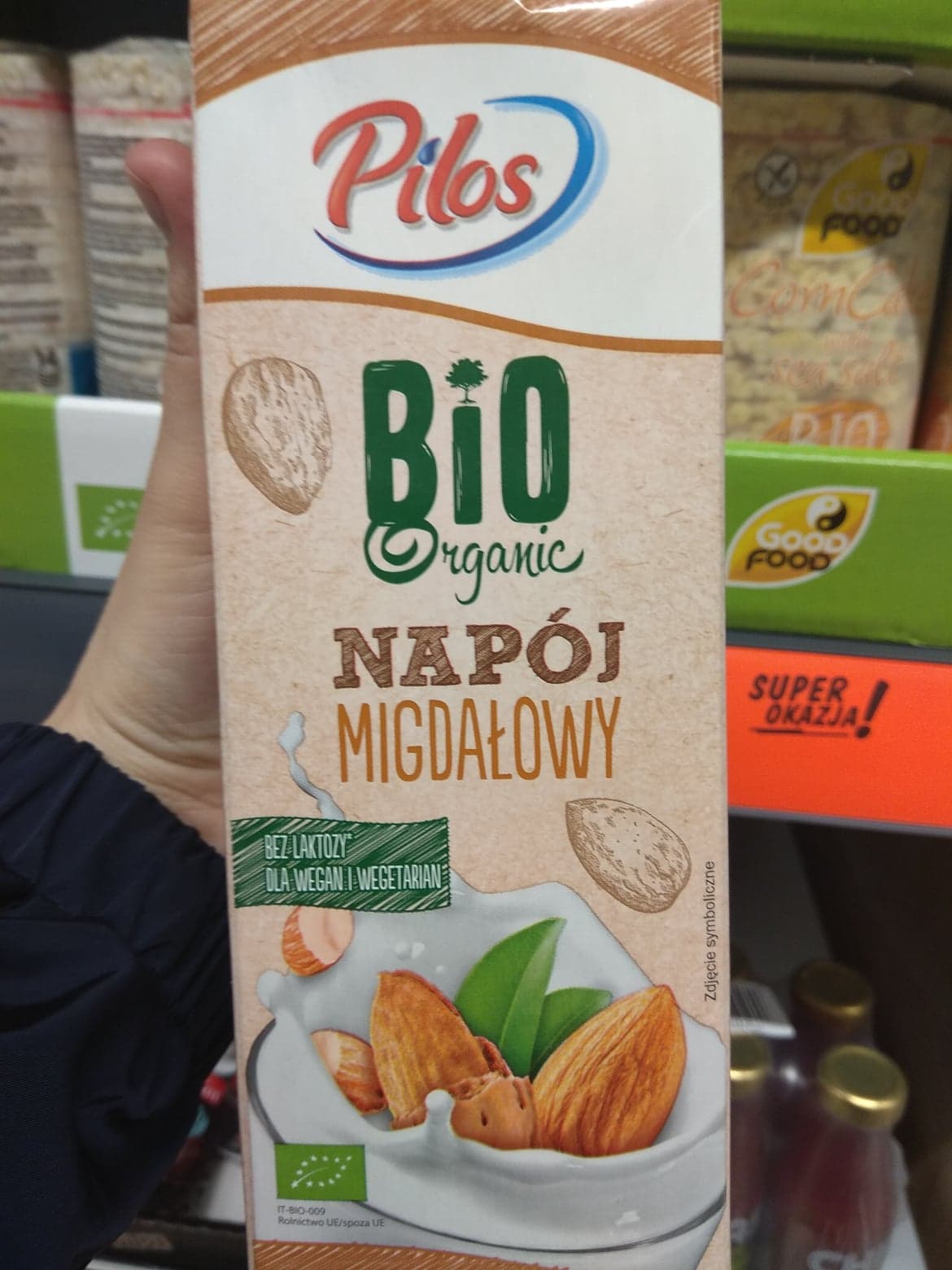 lidl napój pilos