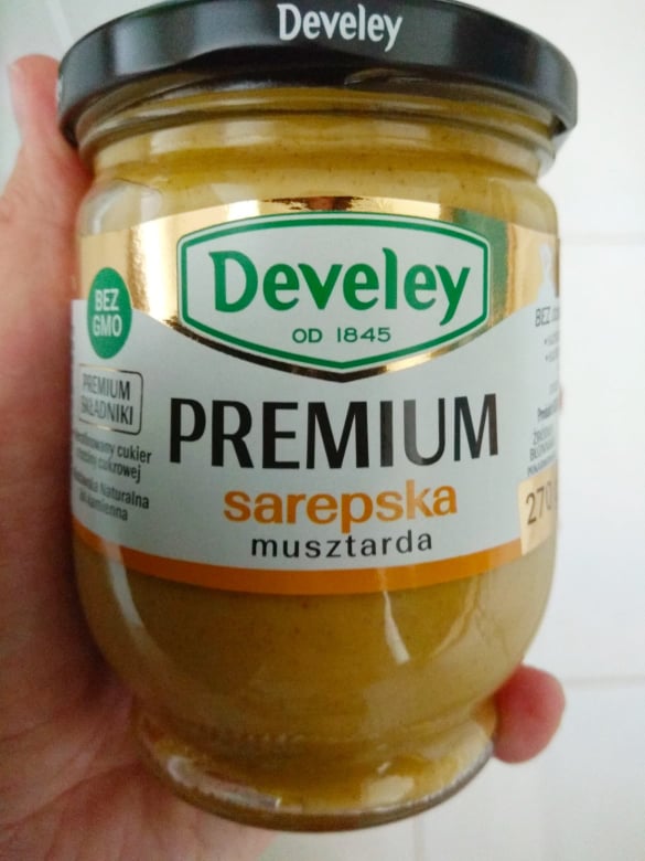 MUSZTARDA DEVELEY PREMIUM