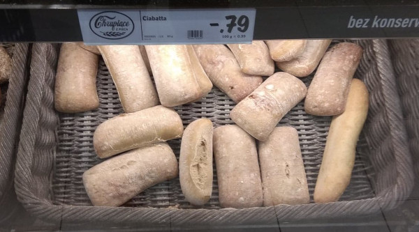 ciabata lidl