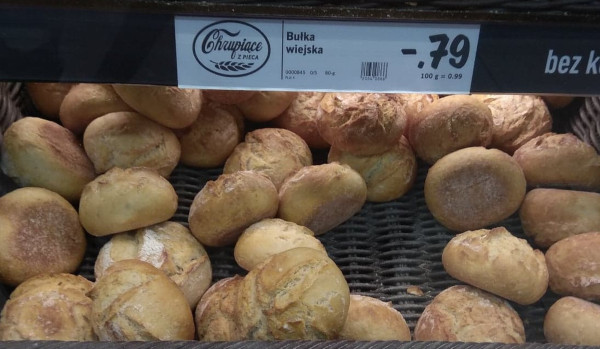 bułka wiejska lidl