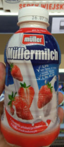 muller jogurt truskawkowy