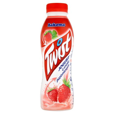 twist jogurt truskawkowy