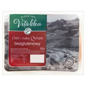 Vitaldea - Chleb z mąką Quinoa bezglutenowy