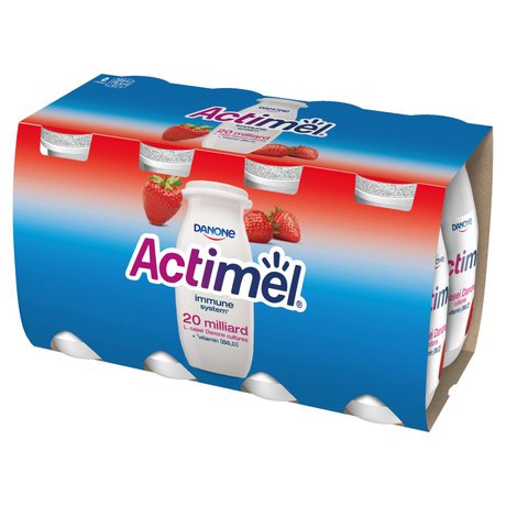 Danone - Actimel Truskawkowy 