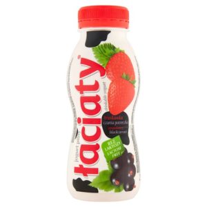 Łaciaty Jogurt pitny truskawka