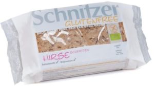 CHLEB Z PROSA BEZGLUTENOWY BIO 250 g - SCHNITZER
