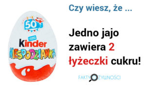 kinder niespodzianka