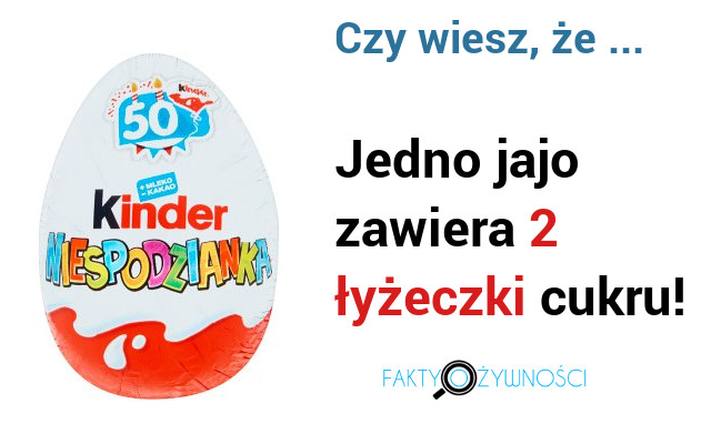 kinder niespodzianka