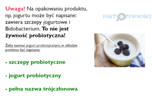 jogurt probiotyczny