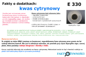 kwas cytrynowy