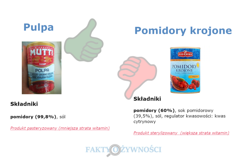 PULPA POMIDOROWA A PRZECIER. PULPA MUTTI – OCENA PRODUKTU