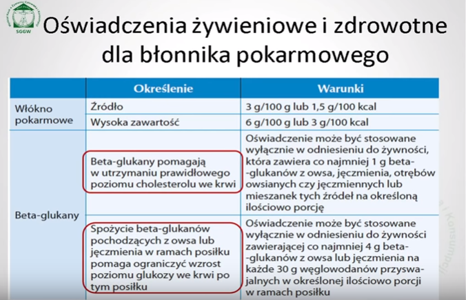 oświadczenie