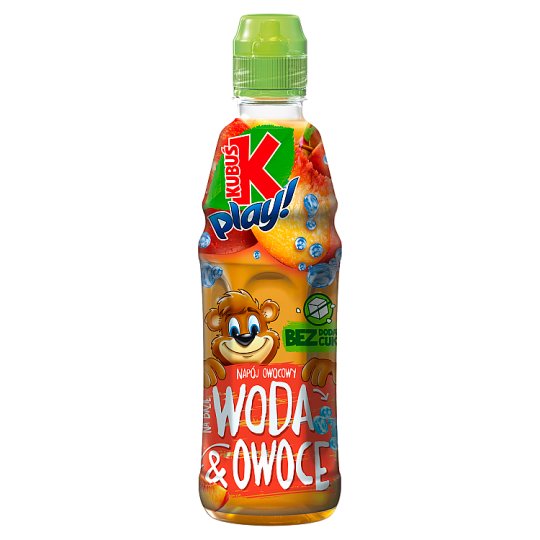 Kubuś play woda i owoce