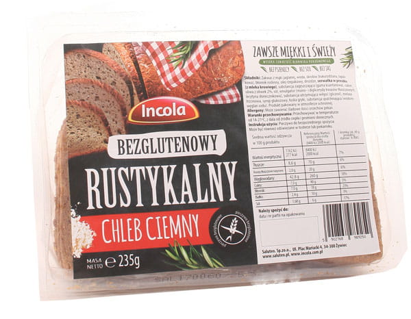 chleb rustykalny
