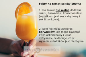 soki zagęszczone