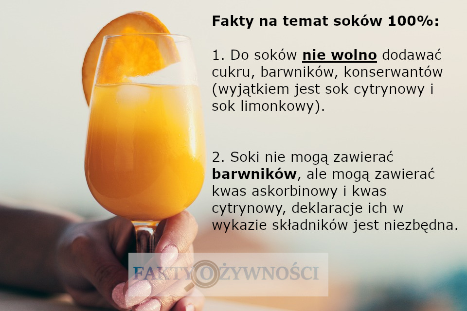 soki zagęszczone