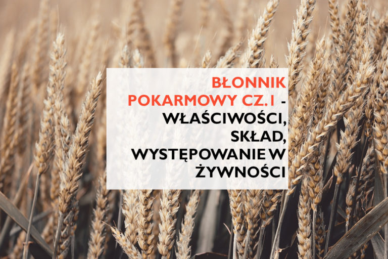 błonnik pokarmowy