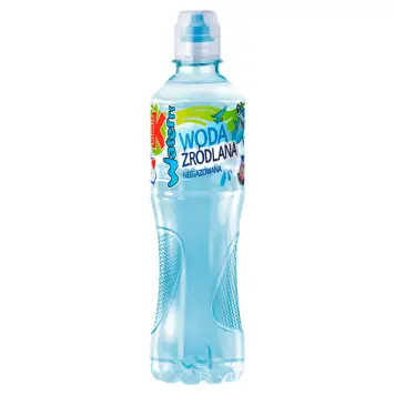woda źródlana kubuś