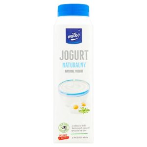 jogurt naturalny milko