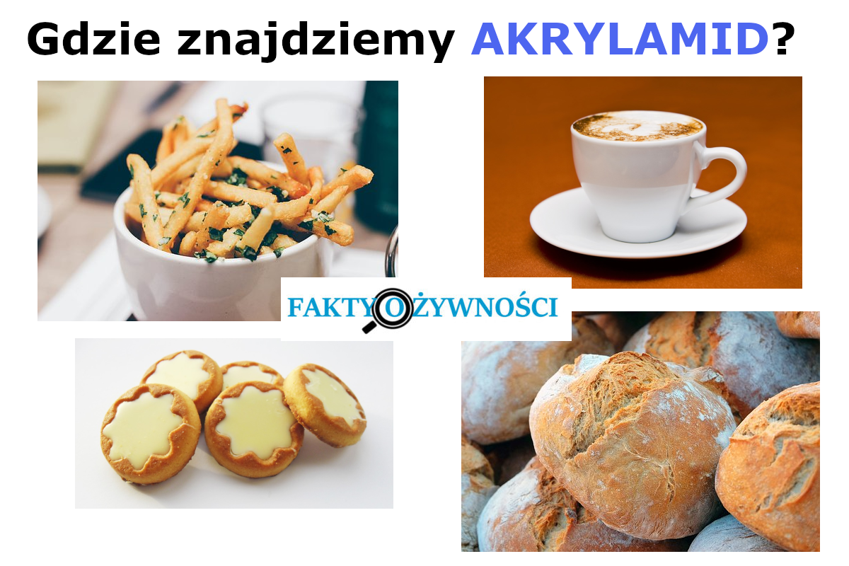 gdzie znajdziemy akrylamid