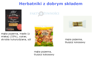 herbatniki z dobrym składem