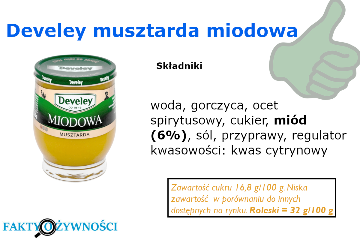 musztarda develey