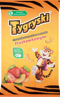 TYGRYSKI KUKURYDZIANE