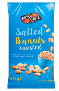 Party Snack Orzeszki ziemne solone 100 g